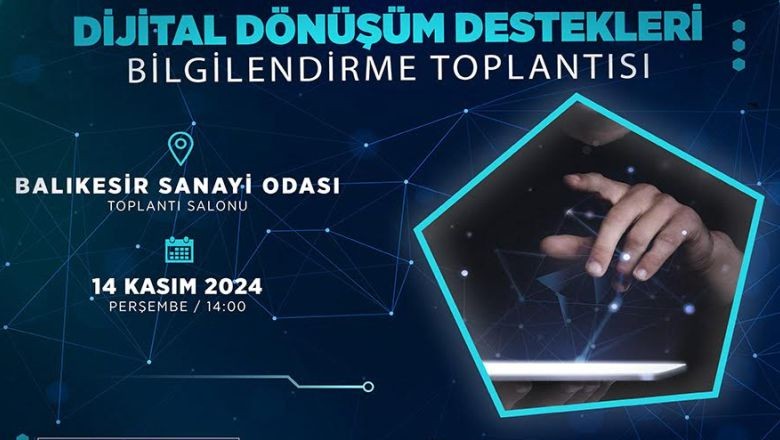Balıkesir Dijitalleşmede Yol Haritası Çiziyor