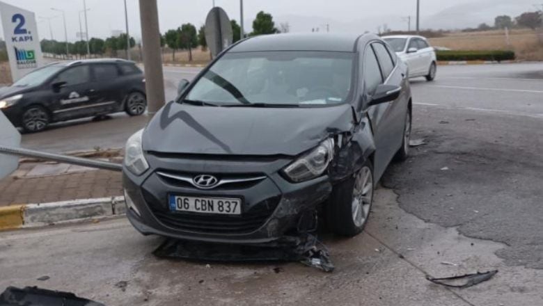 Balıkesir'de Ölümle Burun Buruna Geldiler!