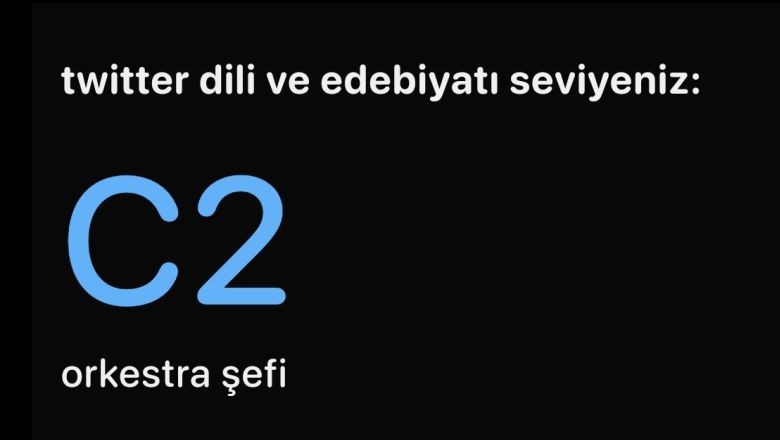 Twitter Dili Testi Gündem Oldu!
