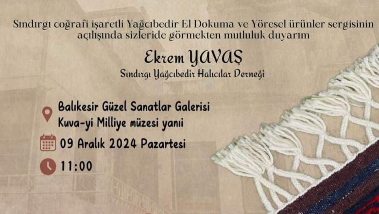 3 Bin Yıllık Miras Balıkesir'de Sergilenecek