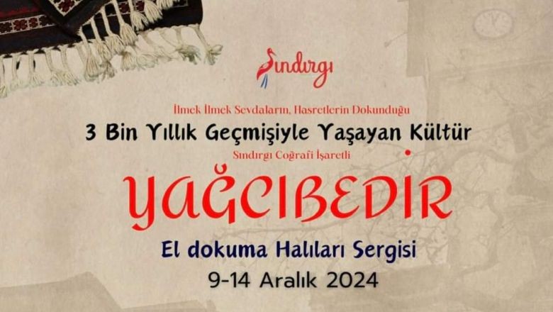 3 Bin Yıllık Miras Balıkesir'de Sergilenecek