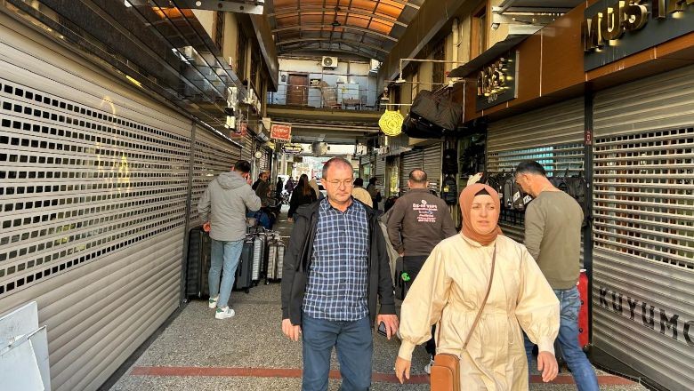Yeni Çarşı'da Kapılar Değişti