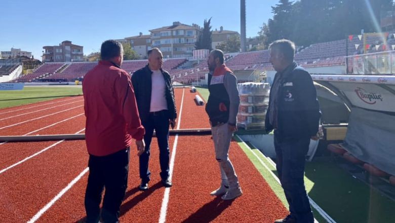 Balıkesir'de Yürüyüş Parkuru Yenileniyor