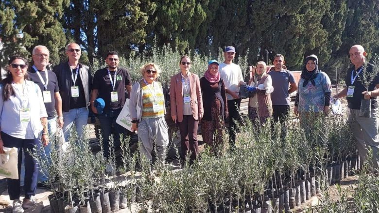 İspanyol Çiftçiler Balıkesir'de Eğitildi