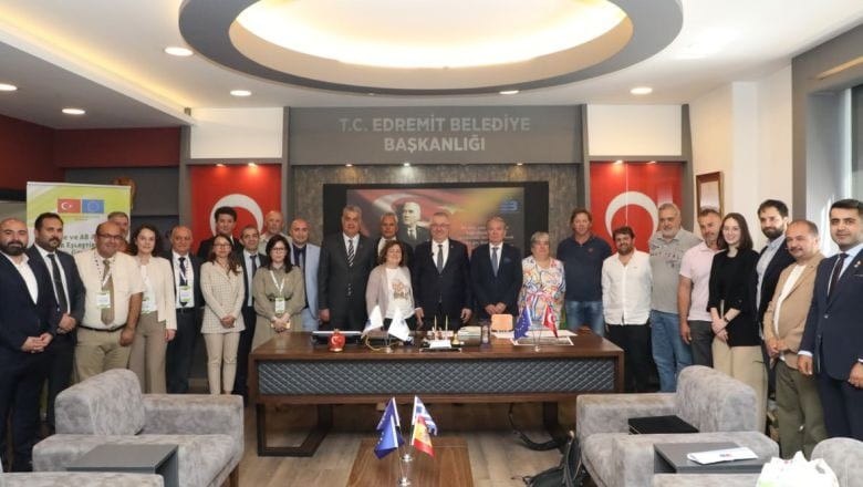 İspanyol Çiftçiler Balıkesir'de Eğitildi
