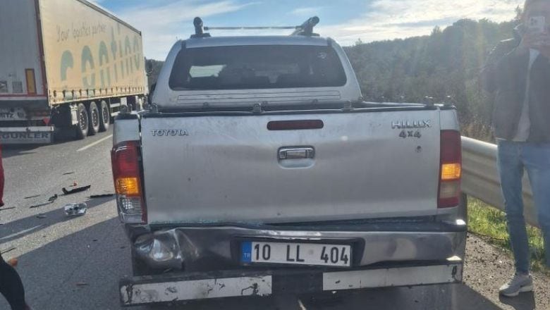 Gömeç’te Araçlar Çarpıştı! Hasar Farkı Dikkat Çekti