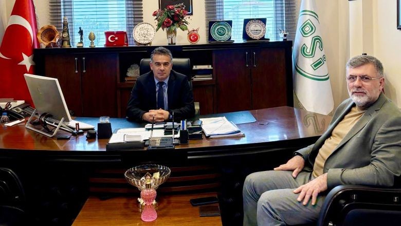 Kepsut'ta O Proje İçin İlk Adım Atıldı