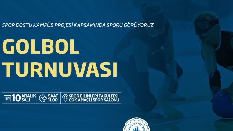 Bandırma'da Golbol Heyecanı