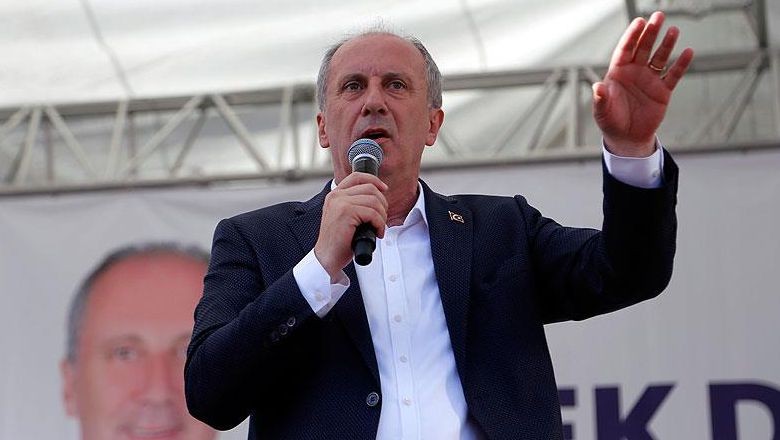 Muharrem İnce’ye Balıkesir Konuşmasından Ceza!