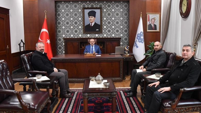 Bağcı ve Ustaoğlu Gömeç İçin Görüştü