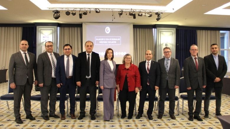 Balıkesir’deki Oda Ve Borsalar Edremit’te Bir Araya Geldi