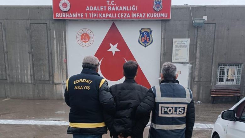 İbrahimce Mahallesi'nde Yakalandı! 36 Yıl Hapis Yatacak