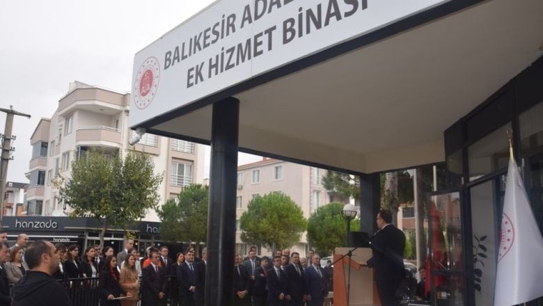Balıkesir İcra Dairesi Ek Bina