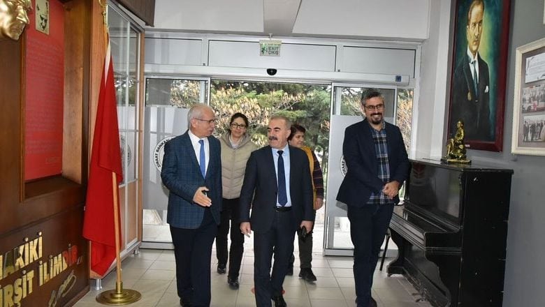 Balıkesir'de Yaratıcı Öğrencilere Destek