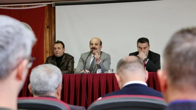 İvrindi'de Muhtarlarla Kritik Toplantı