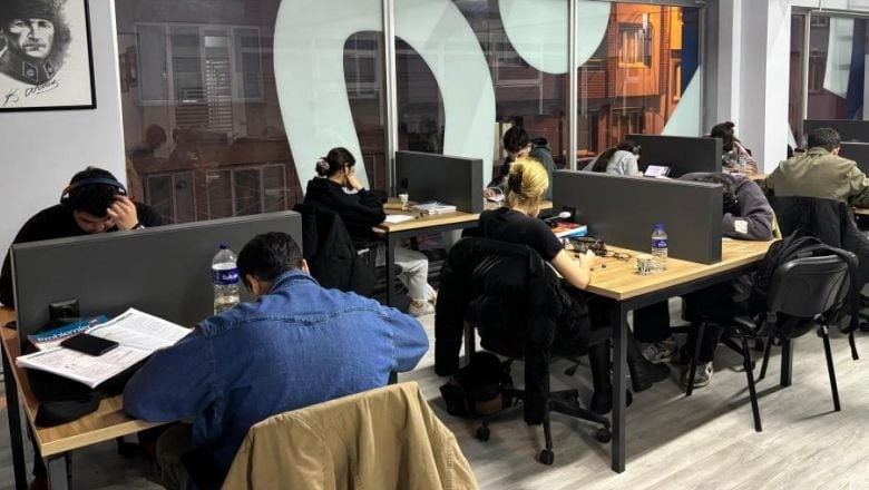 Yeni Merkez Gençlerin Favorisi Oldu