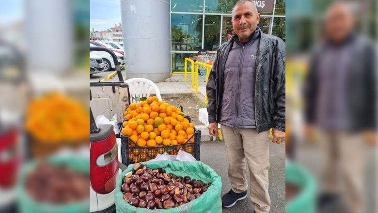 İvrindi’de Yetişti Akçay’da Satıldı