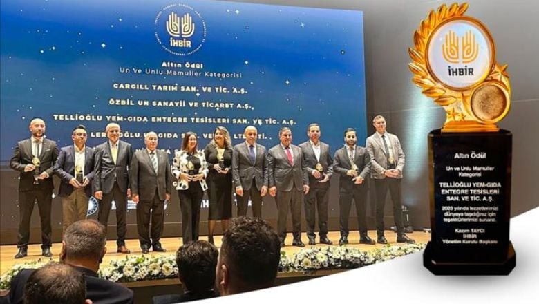 Tellioğlu'na Altın Ödül!