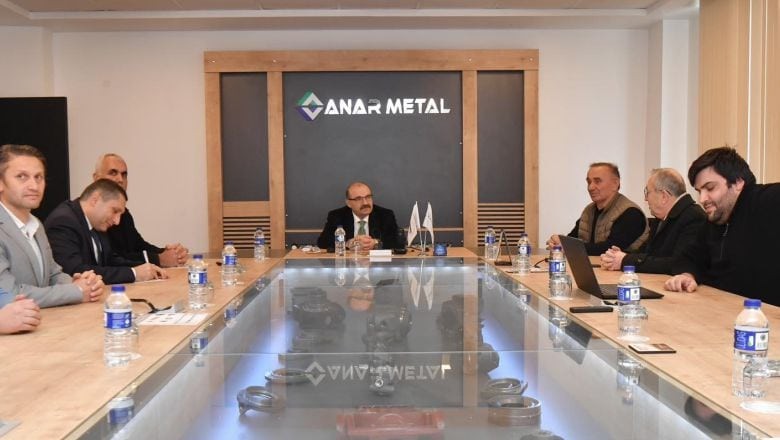 Vali Ustaoğlu Balıkesir'in Sanayi Gücünü İnceledi