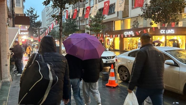 Balıkesir’de Sağanak Alarmı!