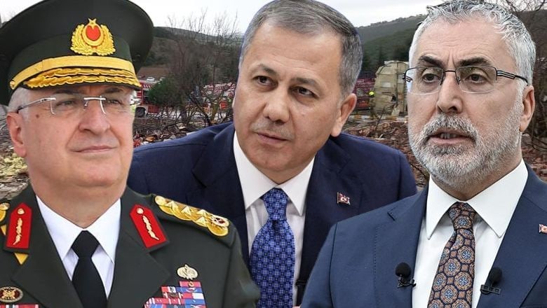 Bakanlar Patlama Sonrası Balıkesir'de