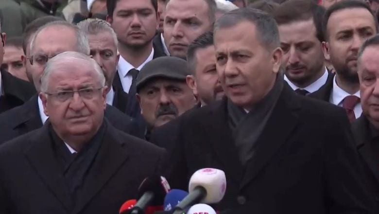 3 Bakan Balıkesir'de Patlamaya İlişkin Açıklama Yaptı