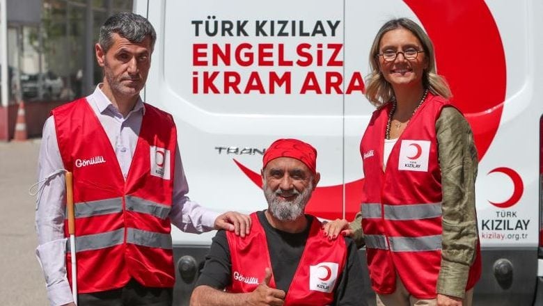 Engelliler İçin Gülümse Projesi Balıkesir’de