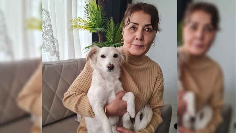 Barınaktan Sahiplendiği Köpek Hayatını Değiştirdi