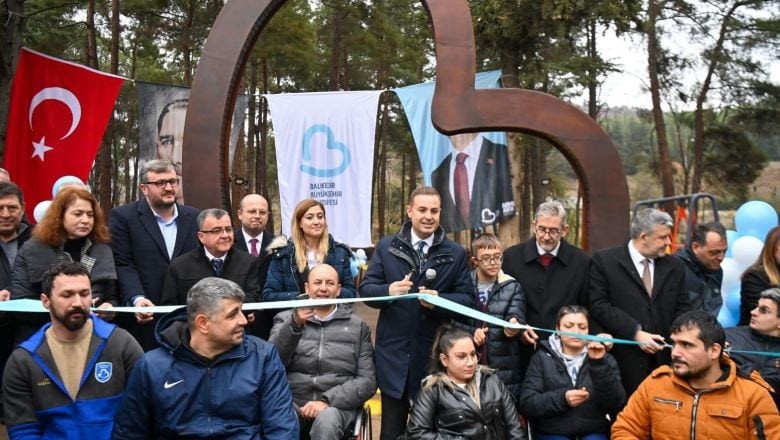 Balıkesir’de Engellilere Yeni Hizmet Açıldı!