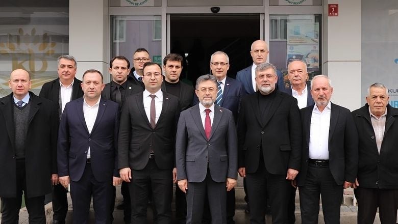 Bakan Yumaklı Kepsut’ta!