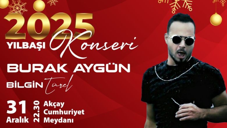 Edremit'te Yılbaşı Konseri!