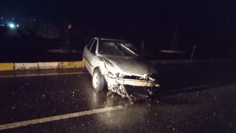 Balıkesir’de Zincirleme Kaza! 4 Araç Çarpıştı