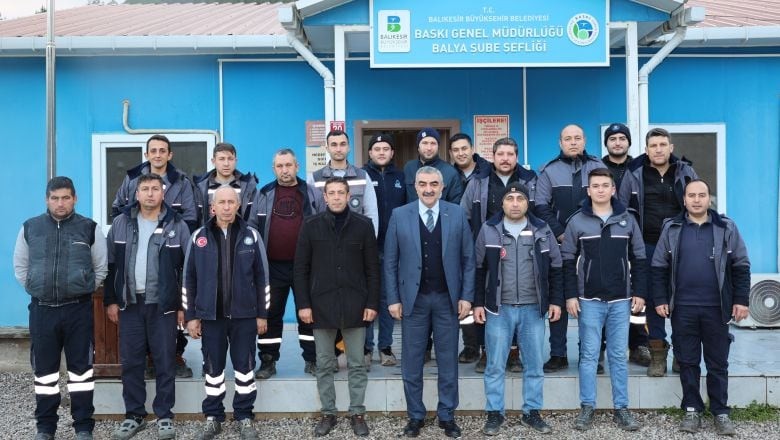 Başkan Gaga: "Balya İçin Sahadayız!"