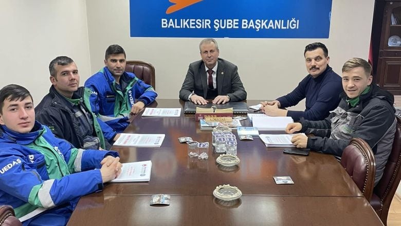 Balıkesir'de Toplu Sözleşme İçin İlk Adım