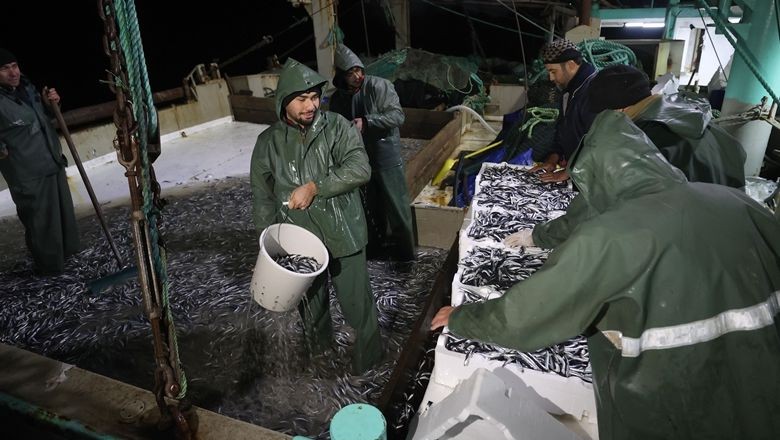 Balıkesirli Balıkçılar İğneada'ya Akın Etti