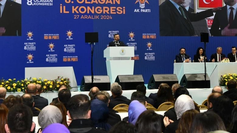 AK Parti İl Yönetimindeki İsimler Belli Oldu