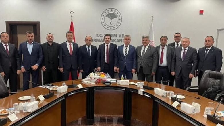 Balıkesirli Çiftçilerin Fiyat Sorunu Ankara Gündeminde