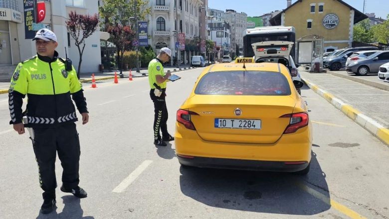 Bandırma'da Rekor Kıracak Trafik Cezaları
