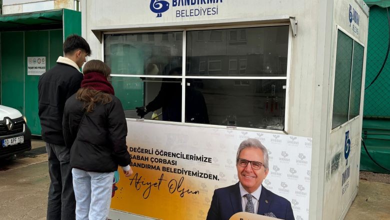 BANÜ'de Ücretsiz Çorba Dağıtım Noktaları Belirlendi