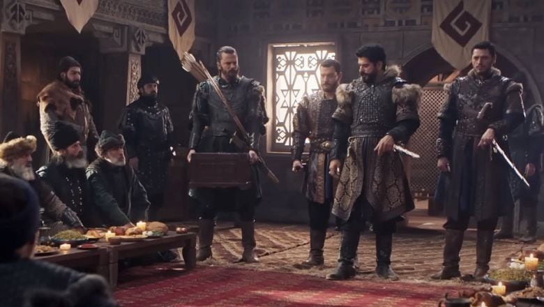 Balıkesir'de Kuruluş Osman Dizisine Tepki!