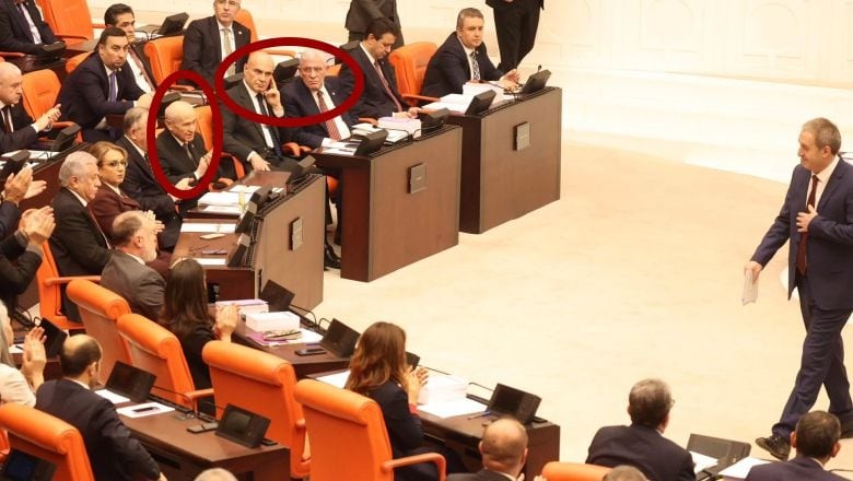 Turhan Çömez'in Devlet Bahçeli'ye Bakışı Gündem Oldu