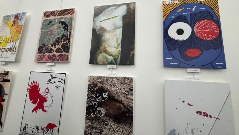 Bienal Sergisi Sanatseverlerle Buluştu
