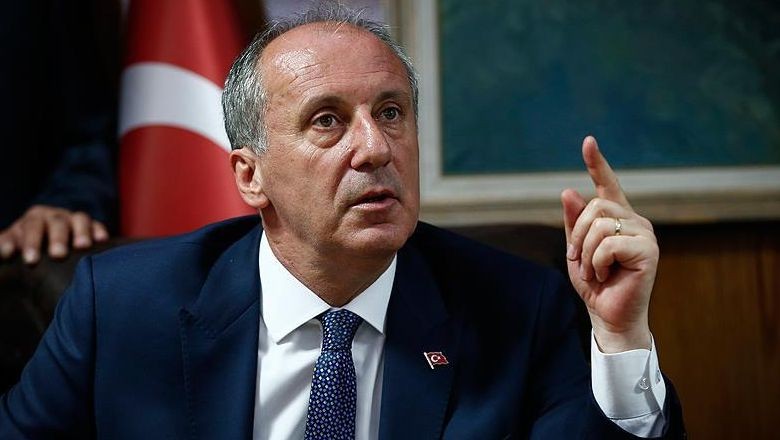 Muharrem İnce’ye Balıkesir Konuşmasından Ceza!