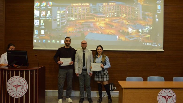 Balıkesir’de Yoğun Bakım Eğitimi Sonuçlandı