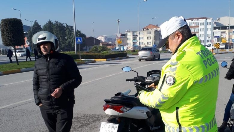 Balıkesir'de Dün 475 Araç İncelendi