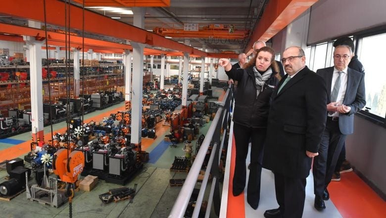 Vali Ustaoğlu Balıkesir'in Sanayi Gücünü İnceledi