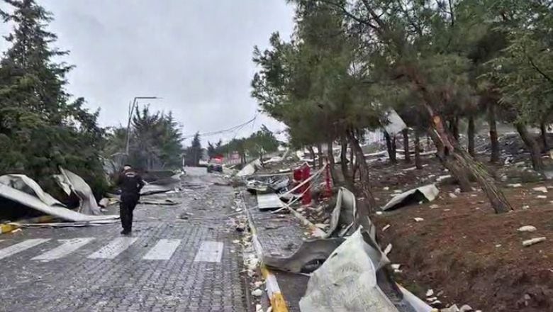 Patlama Sonrası Başkan Akın'dan Açıklama