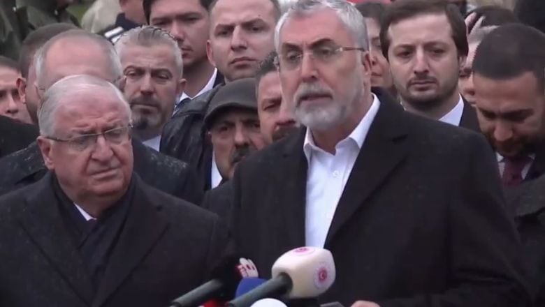 3 Bakan Balıkesir'de Patlamaya İlişkin Açıklama Yaptı