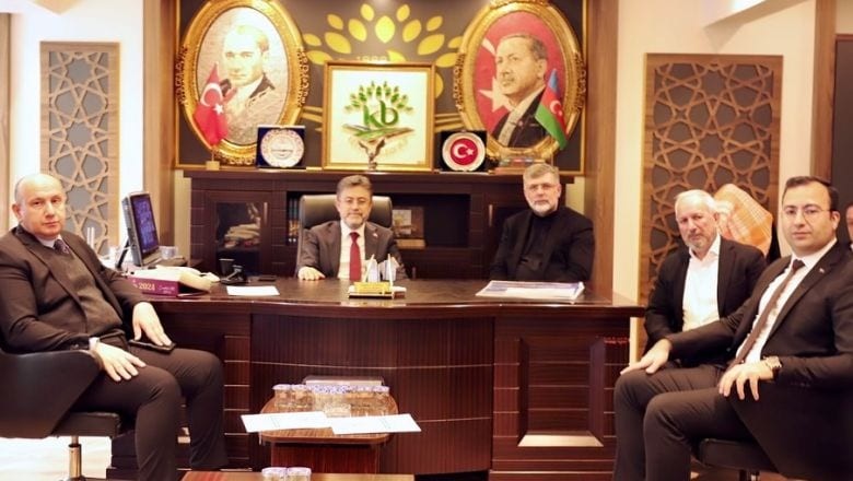 Bakan Yumaklı Kepsut’ta!