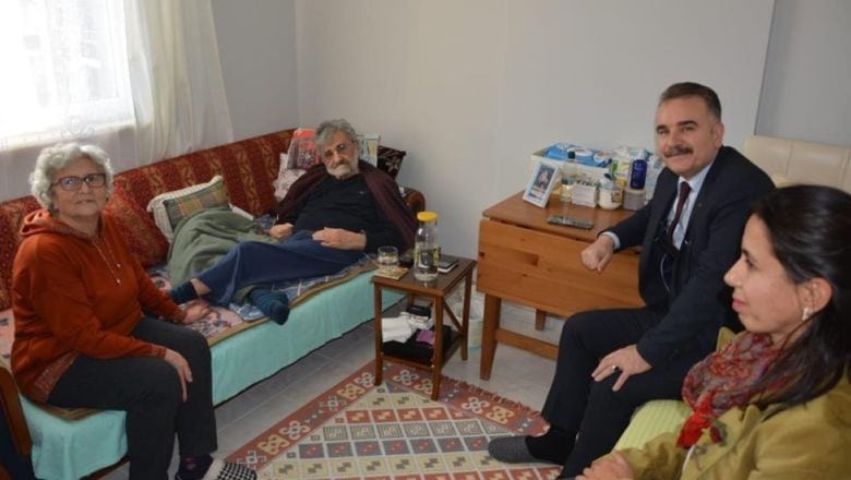 Edremit’te Şehit Ailelerine Destek